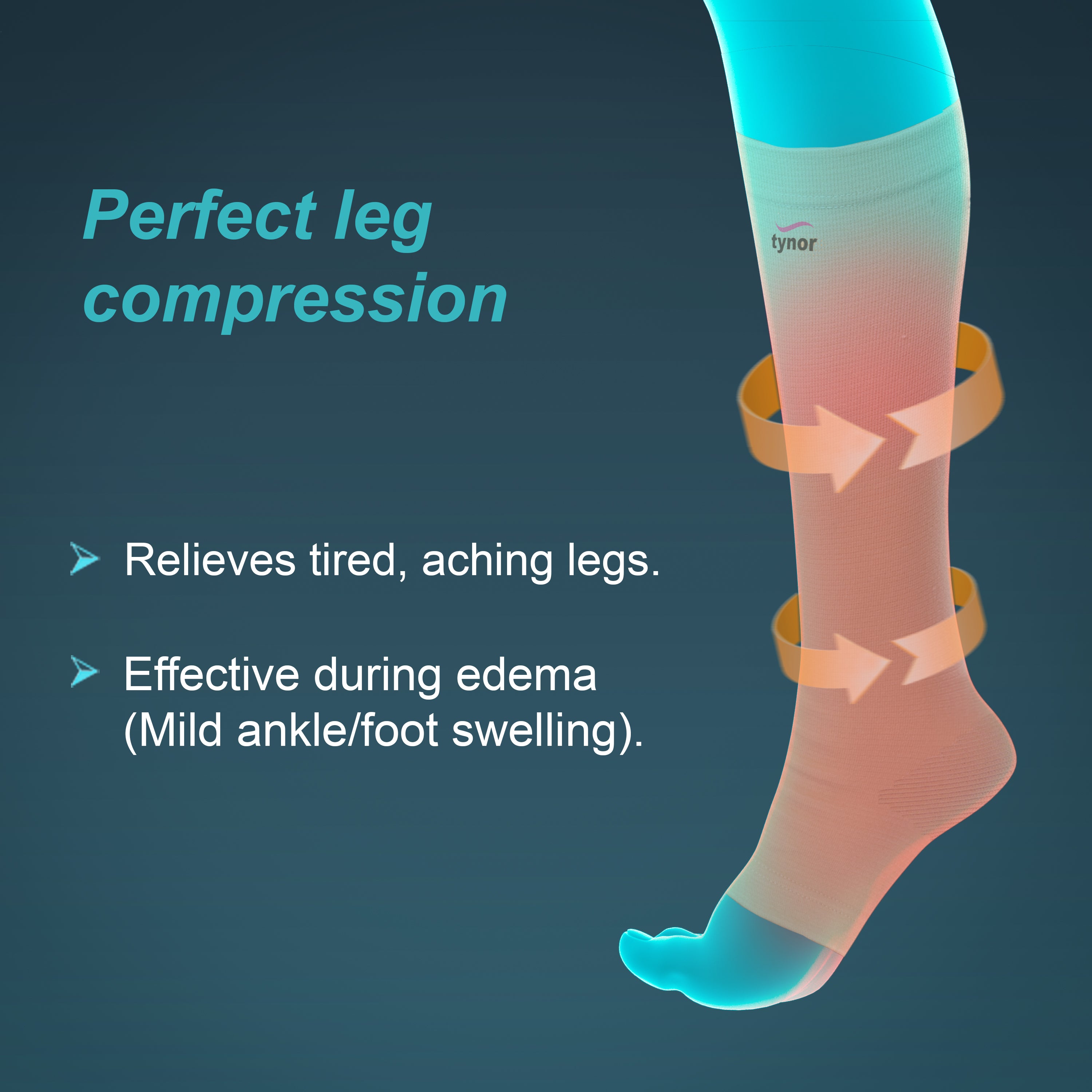 Tynor Medical Compression Stockings Provide Compression