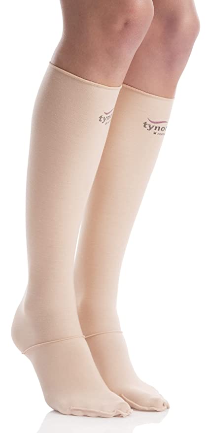 Tynor Compression Garment Leg Below Knee Closed Toe (Pair