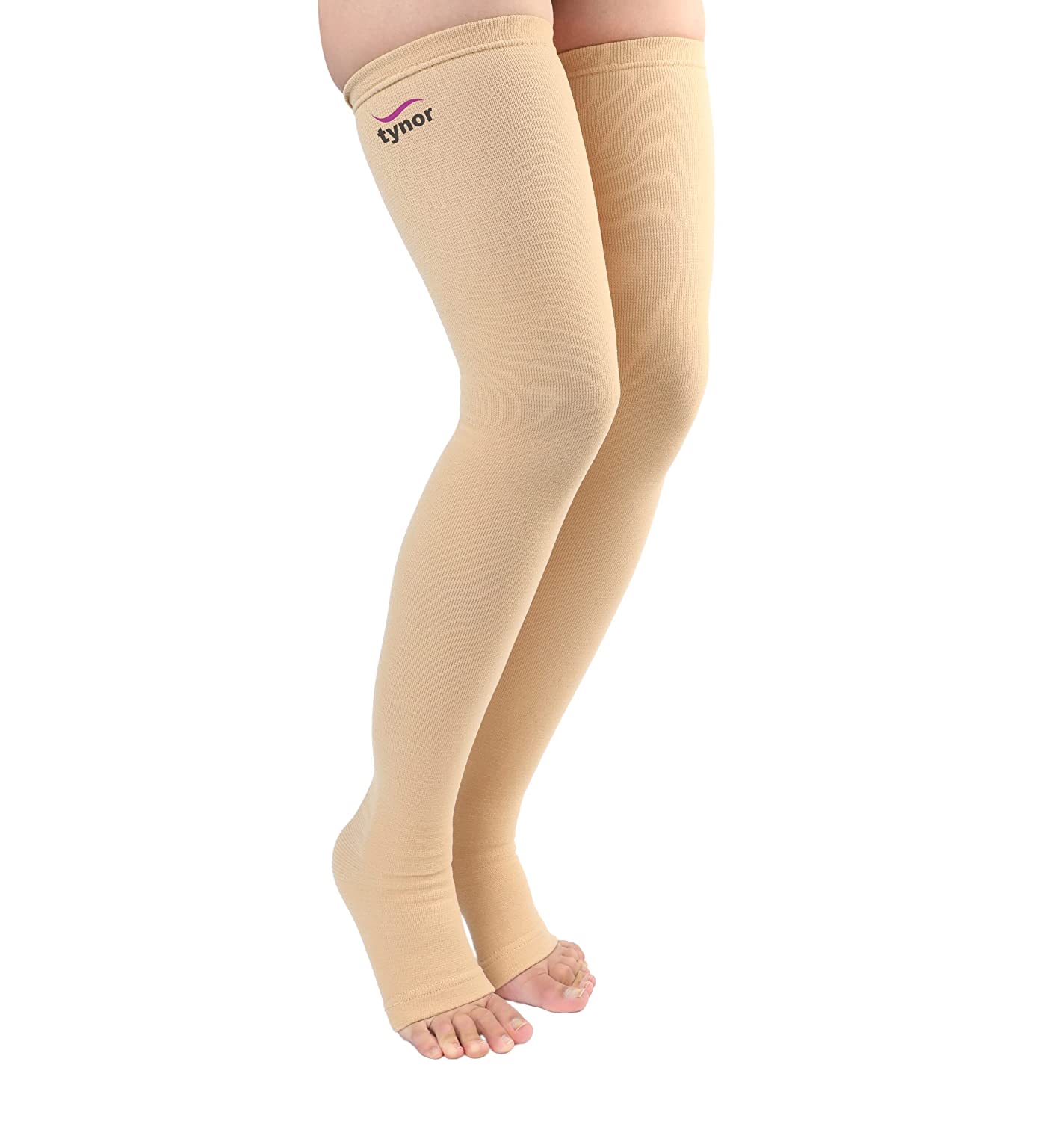 Tynor Medical Compression Stocking Class 3 Thigh High (Pair) Thigh Support