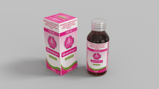 Broxiron Cough Syrup 100ml