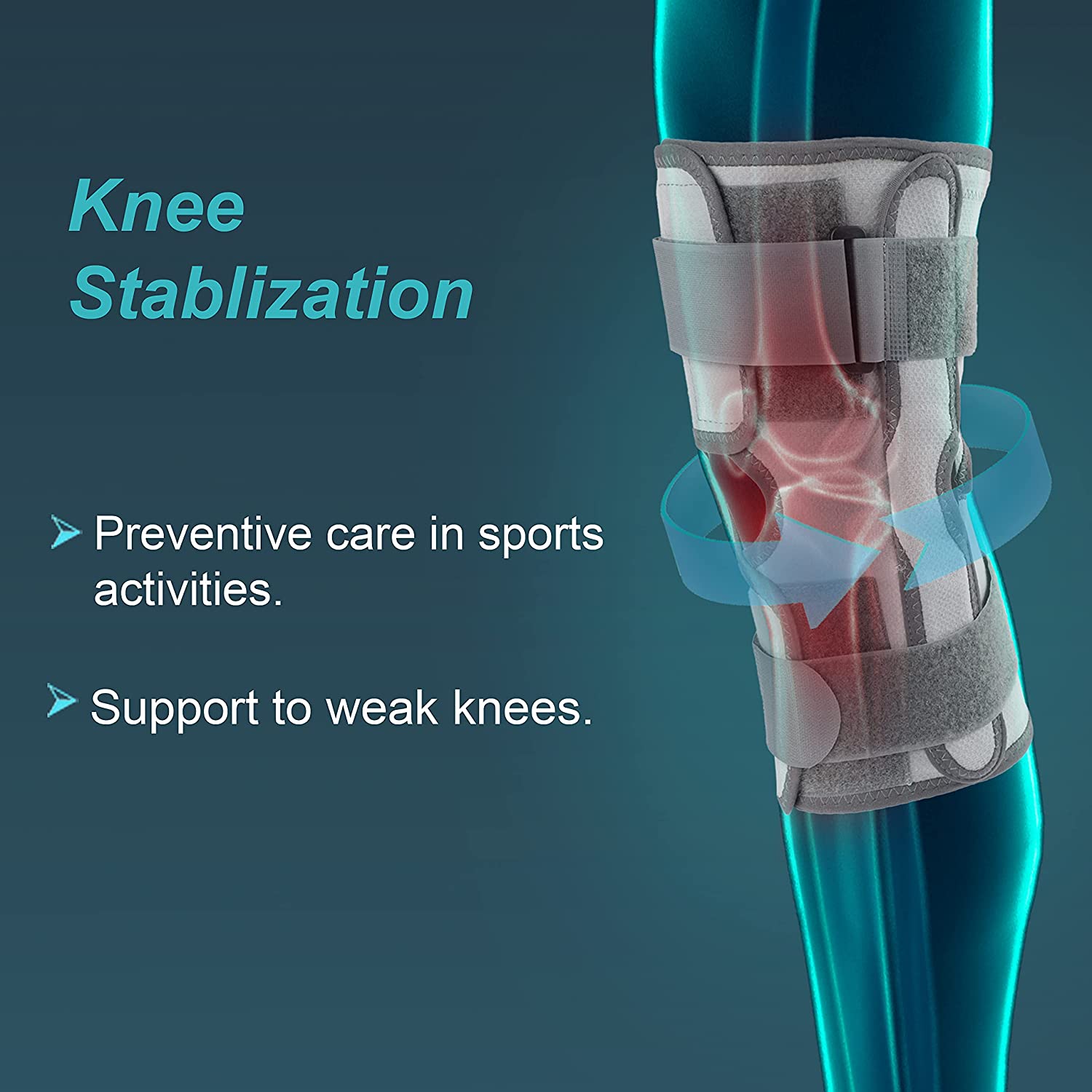 functional knee brace, functional knee brace Suppliers and