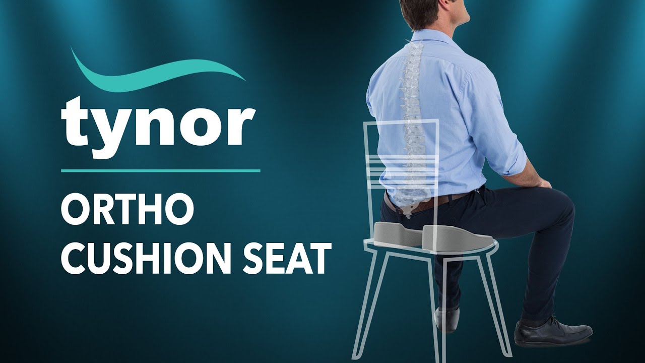 pu foam Tynor Ortho Cushion Seat Grey Universal (H-23), For study chair
